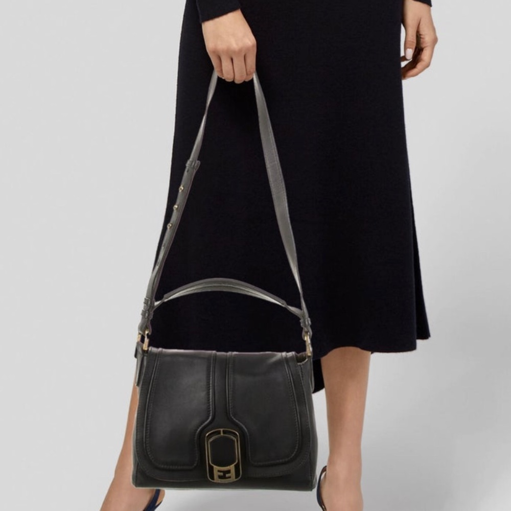 Fendi Anna Flip Bag
